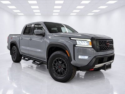 2024 Nissan Frontier Crew Cab PRO-4X 4x4