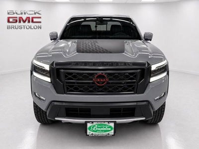 2023 Nissan Frontier Crew Cab PRO-4X 4x4