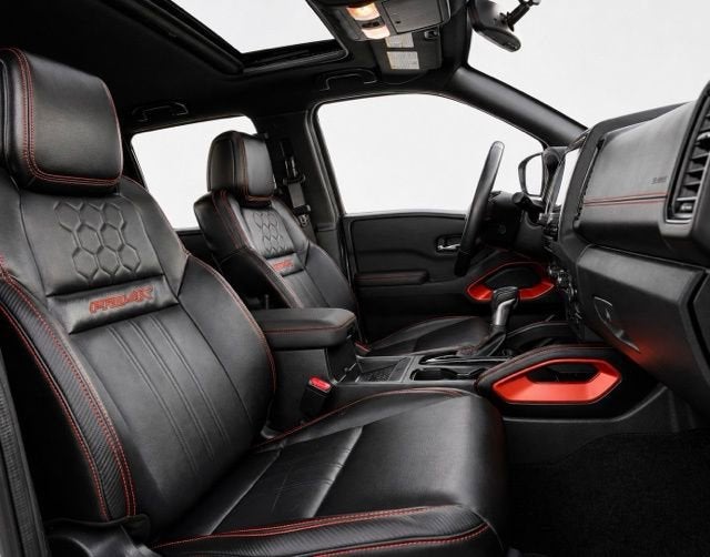 2023 Nissan Frontier Crew Cab PRO-4X 4x4