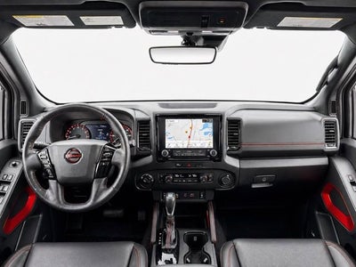2023 Nissan Frontier Crew Cab PRO-4X 4x4