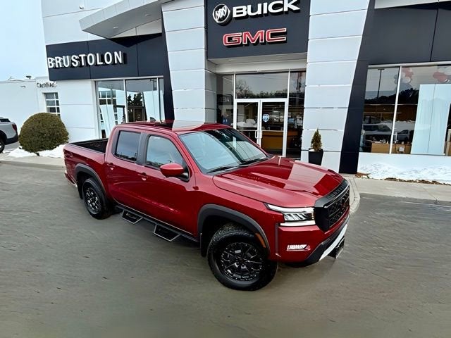 2024 Nissan Frontier PRO-4X