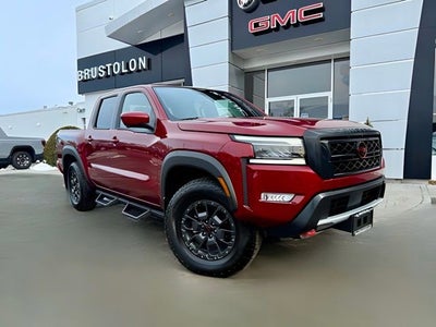2024 Nissan Frontier PRO-4X