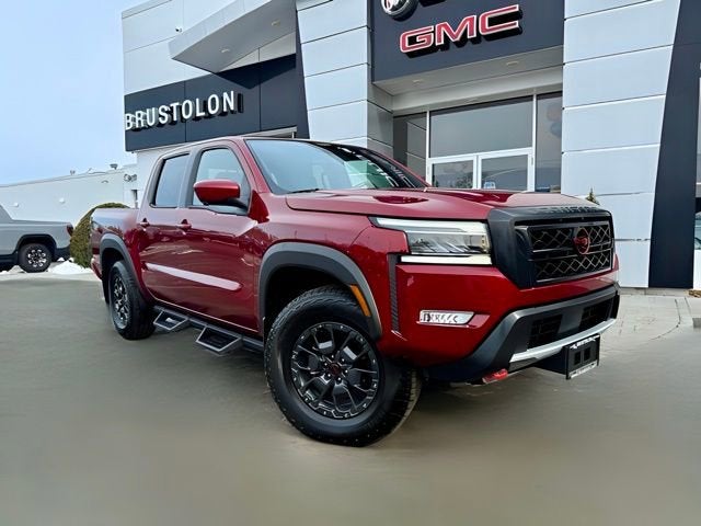 2024 Nissan Frontier PRO-4X