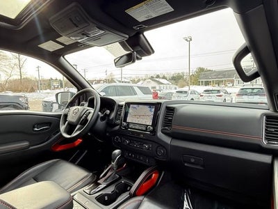 2024 Nissan Frontier PRO-4X