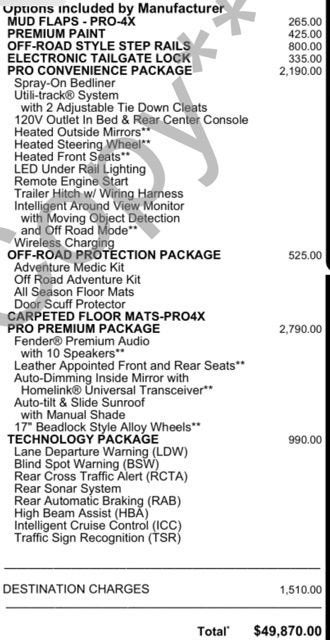 2024 Nissan Frontier PRO-4X