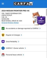 2024 Nissan Frontier PRO-4X