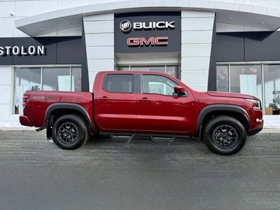 2024 Nissan Frontier PRO-4X