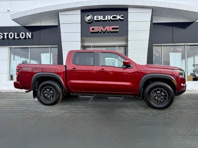 2024 Nissan Frontier PRO-4X