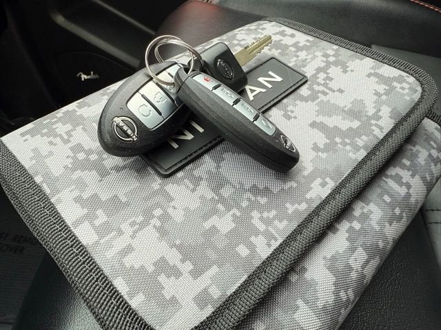 2024 Nissan Frontier PRO-4X