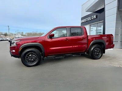 2024 Nissan Frontier PRO-4X