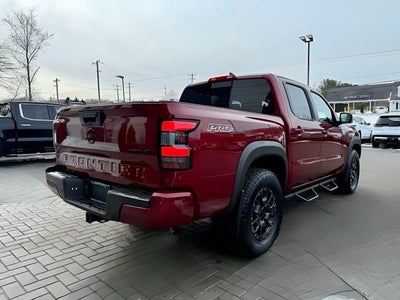 2024 Nissan Frontier PRO-4X
