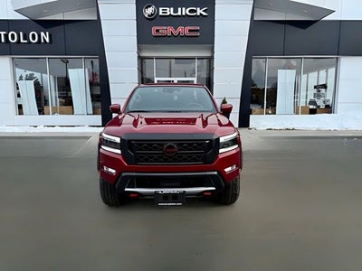 2024 Nissan Frontier PRO-4X