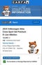 2025 Volkswagen Atlas Cross Sport 2.0T SEL Premium R-Line