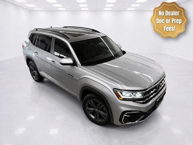 2021 Volkswagen Atlas 3.6L V6 SE w/Technology R-Line