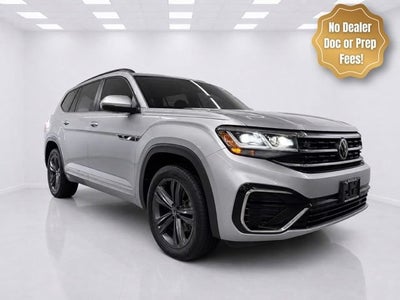2021 Volkswagen Atlas 3.6L V6 SE w/Technology R-Line