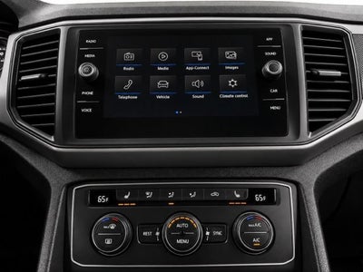 2021 Volkswagen Atlas 3.6L V6 SE w/Technology R-Line