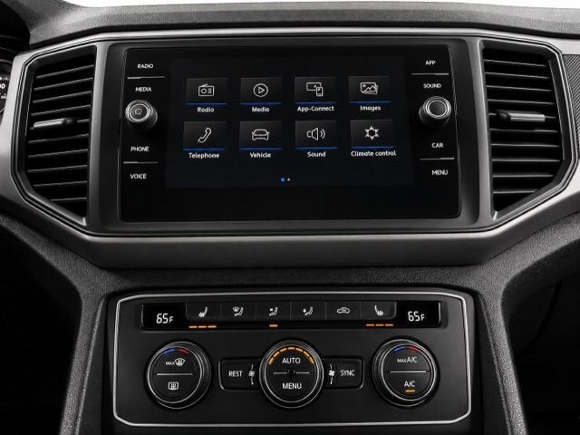 2021 Volkswagen Atlas 3.6L V6 SE w/Technology R-Line