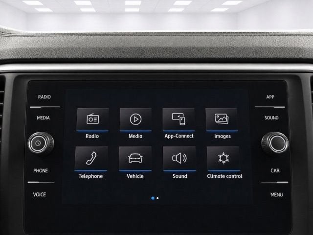 2021 Volkswagen Atlas 3.6L V6 SE w/Technology R-Line
