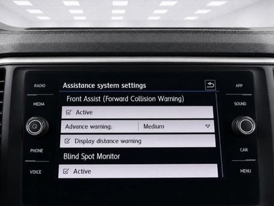 2021 Volkswagen Atlas 3.6L V6 SE w/Technology R-Line