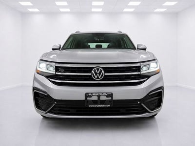 2021 Volkswagen Atlas 3.6L V6 SE w/Technology R-Line