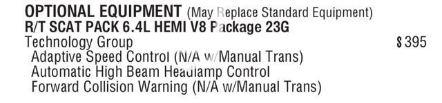 2016 Dodge Challenger R/T Scat Pack