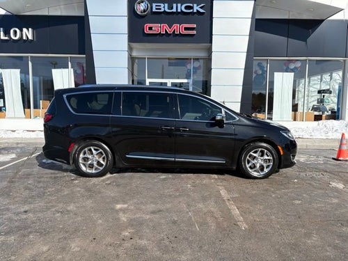 2018 Chrysler Pacifica Limited