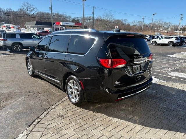2018 Chrysler Pacifica Limited