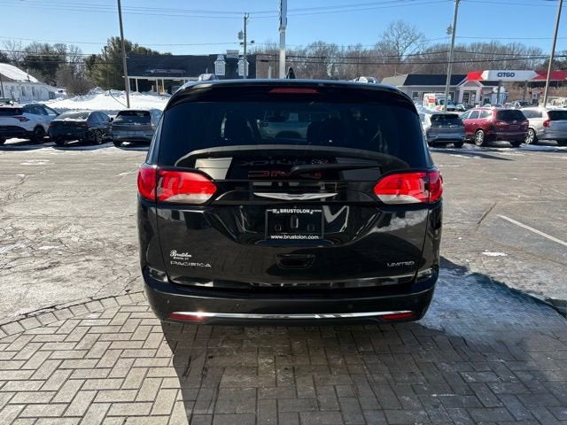 2018 Chrysler Pacifica Limited