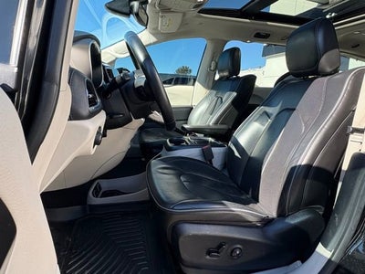 2018 Chrysler Pacifica Limited