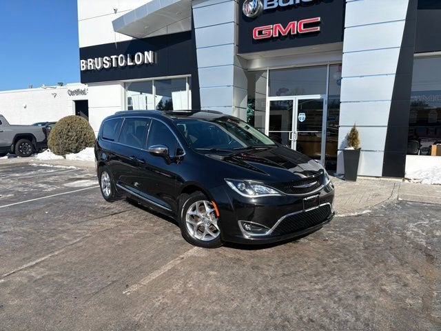 2018 Chrysler Pacifica Limited