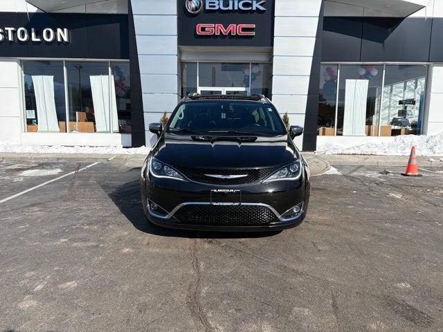 2018 Chrysler Pacifica Limited