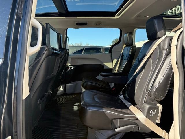 2018 Chrysler Pacifica Limited