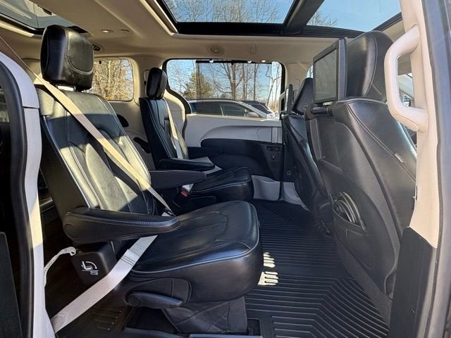 2018 Chrysler Pacifica Limited