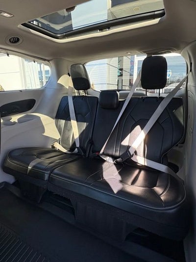2018 Chrysler Pacifica Limited