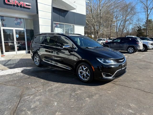 2018 Chrysler Pacifica Limited