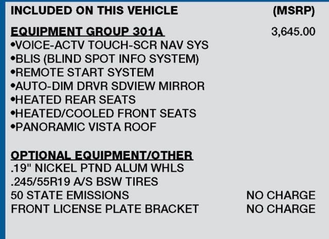 2017 Ford Edge Titanium