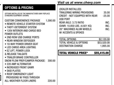 2024 Chevrolet Silverado 2500 HD Custom
