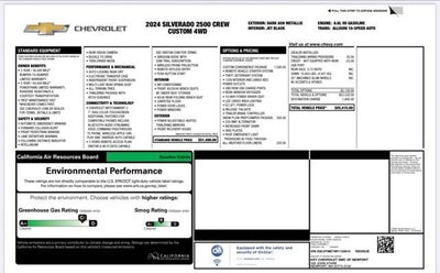 2024 Chevrolet Silverado 2500 HD Custom