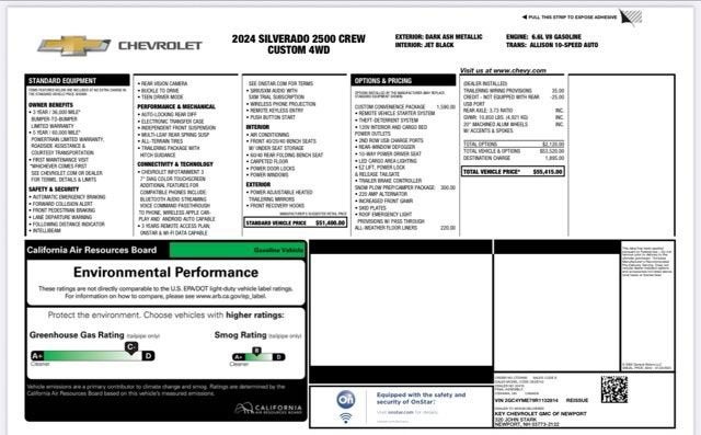 2024 Chevrolet Silverado 2500 HD Custom