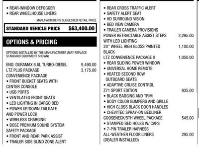 2024 Chevrolet Silverado 3500 HD LTZ