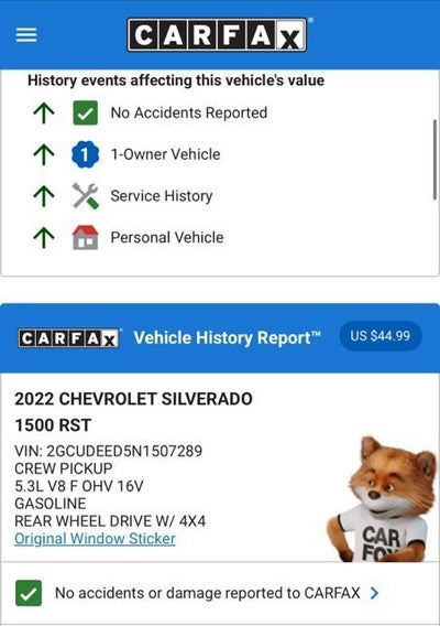 2022 Chevrolet Silverado 1500 RST