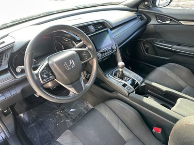 2017 Honda Civic Sedan Si