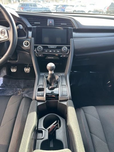 2017 Honda Civic Sedan Si