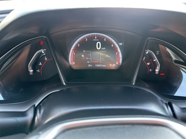 2017 Honda Civic Sedan Si