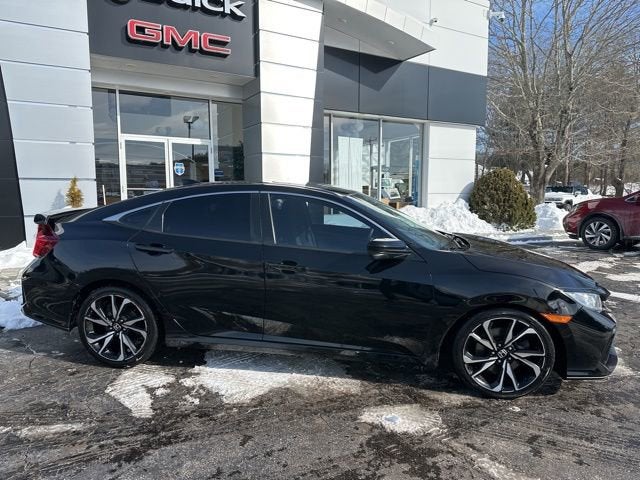 2017 Honda Civic Sedan Si