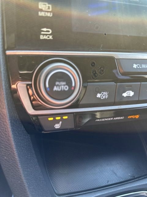 2017 Honda Civic Sedan Si