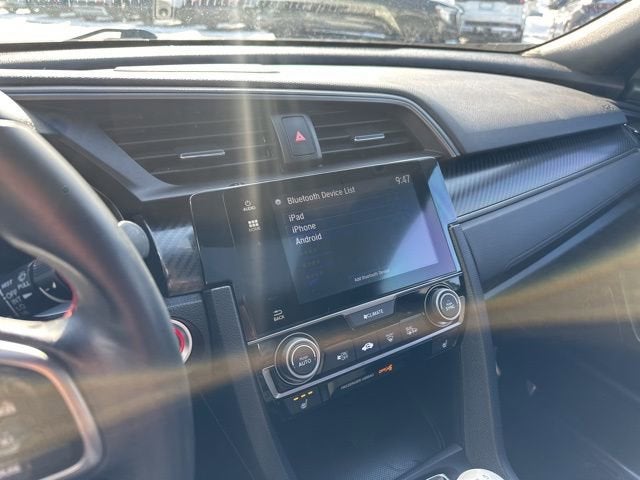 2017 Honda Civic Sedan Si