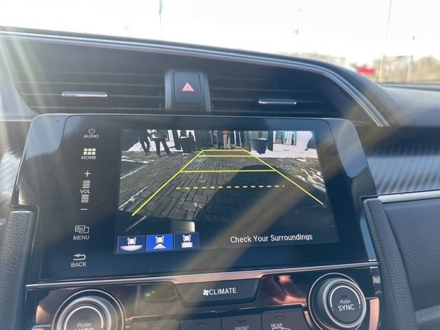 2017 Honda Civic Sedan Si