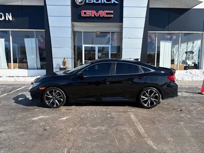 2017 Honda Civic Sedan Si