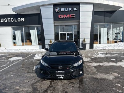 2017 Honda Civic Sedan Si